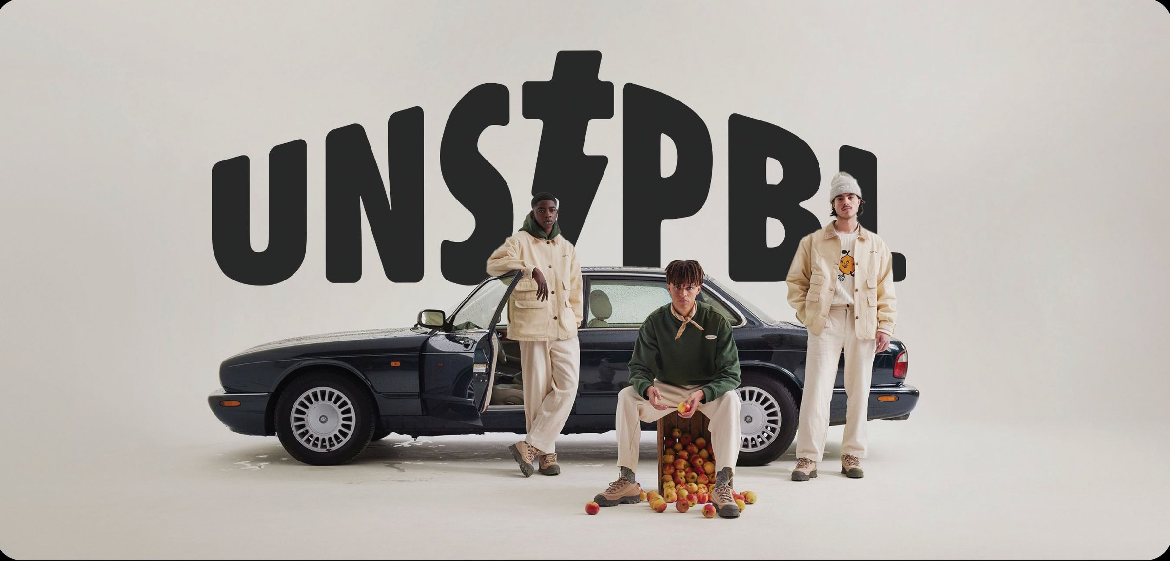 Jon Filin branding — Unstopbl. campaign