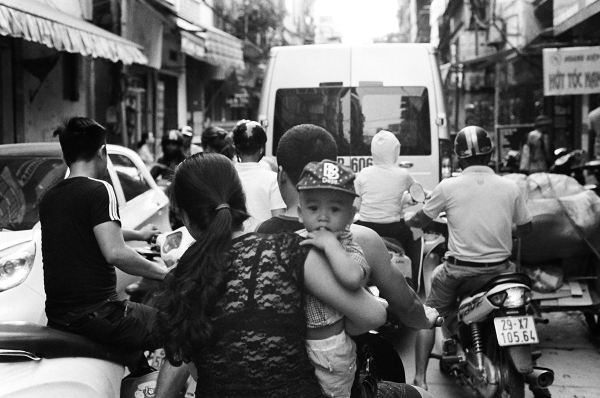 Motorbike, Vietnam — film photography by Jon Filin, Film, Worldwide