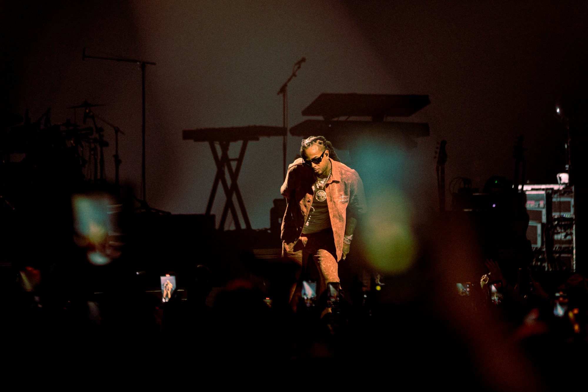 The Olympia stage — concert photography by Jon Filin, Kalash, Olympia, Paris