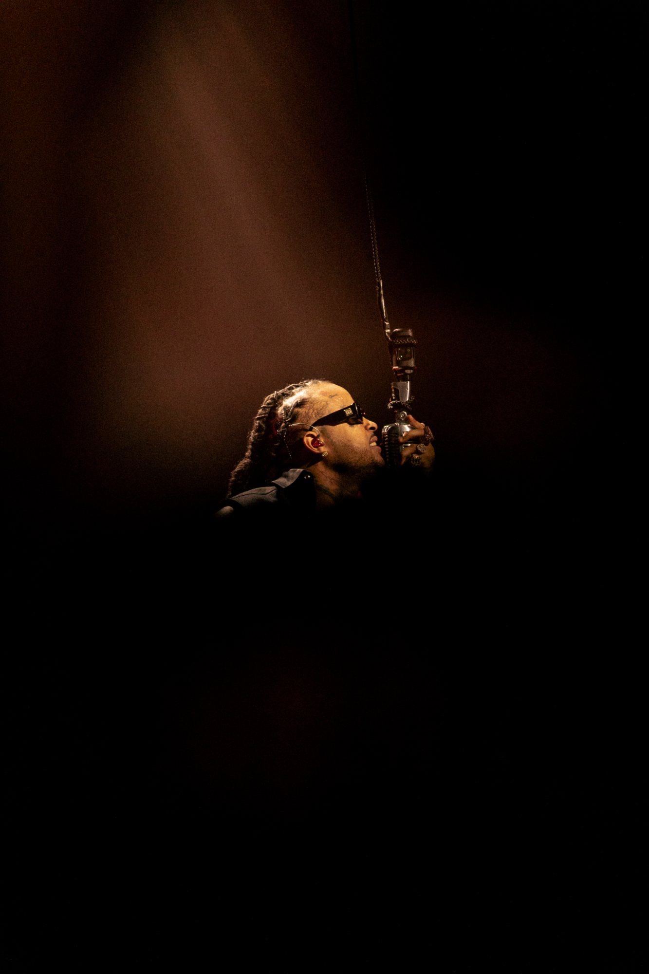 In the dark — concert photography by Jon Filin, Kalash, Olympia, Paris