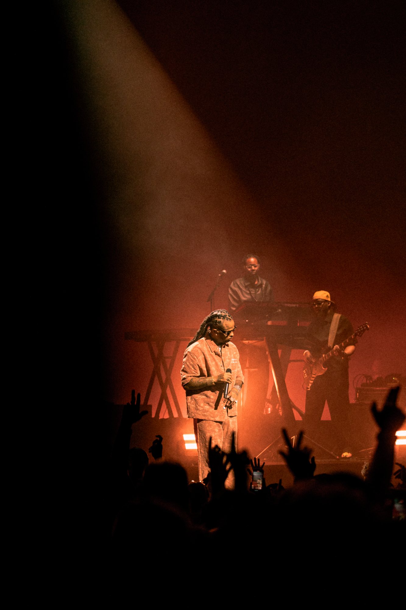 Stage lights — concert photography by Jon Filin, Kalash, Olympia, Paris